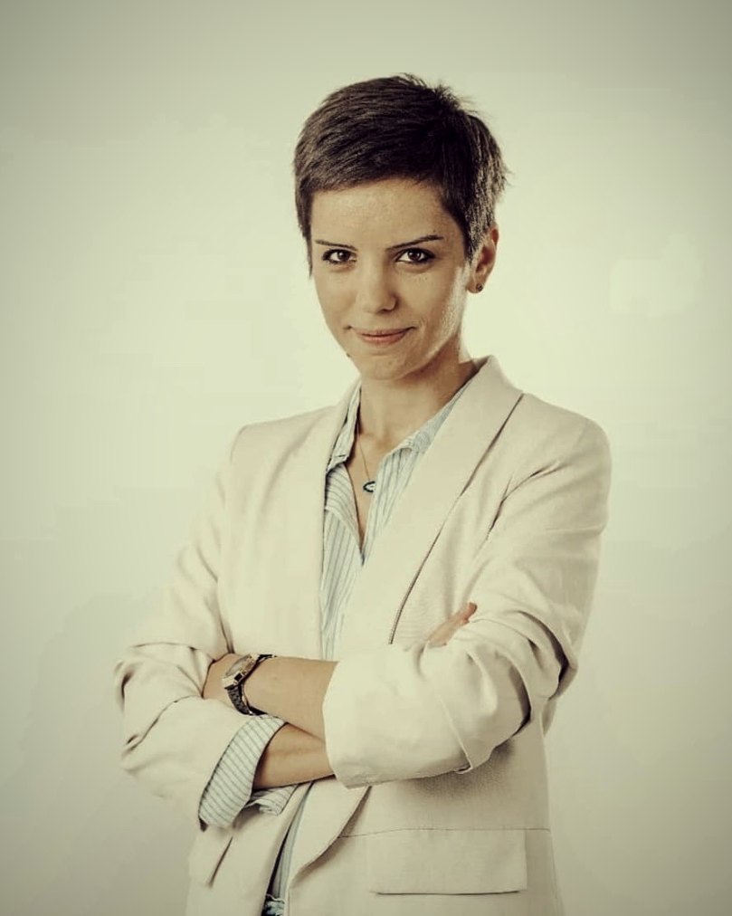 Portrait of Aleksandra Ivanić